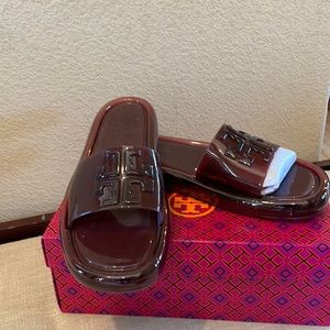 ✨Tory Burch✨ size 11 Bubble Jelly Slides